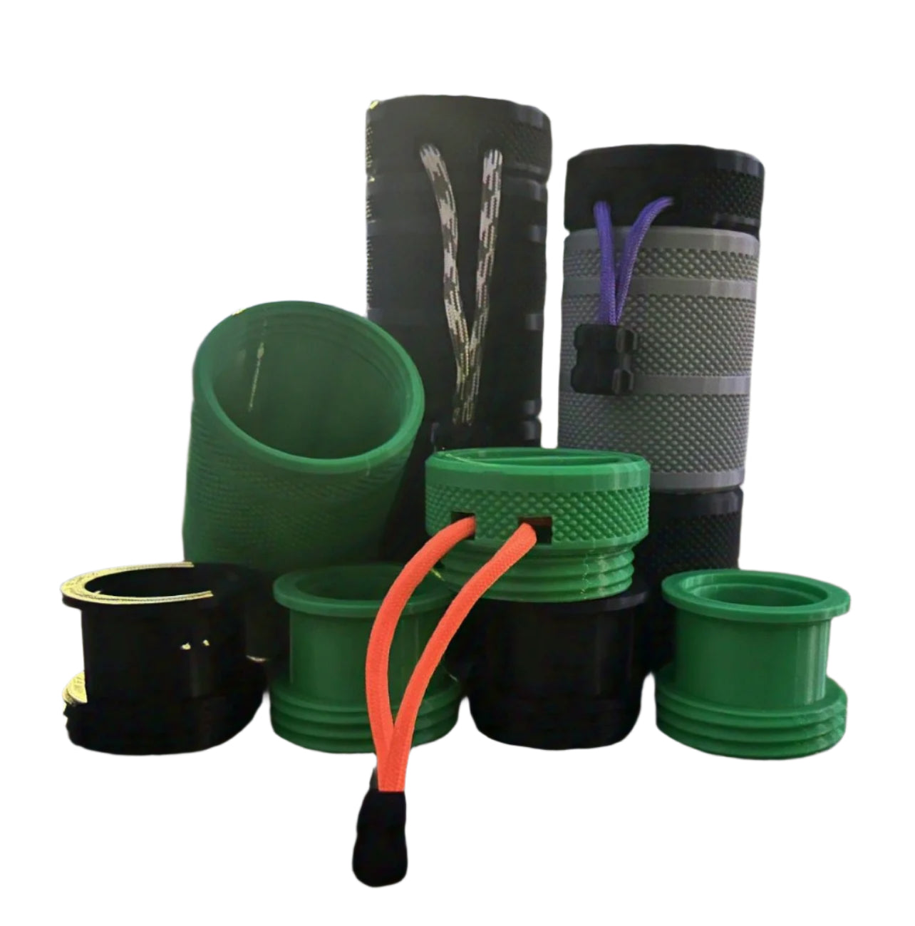 48mm Series ParaLoop – Paracord Ring Attachment with Built-In Storage