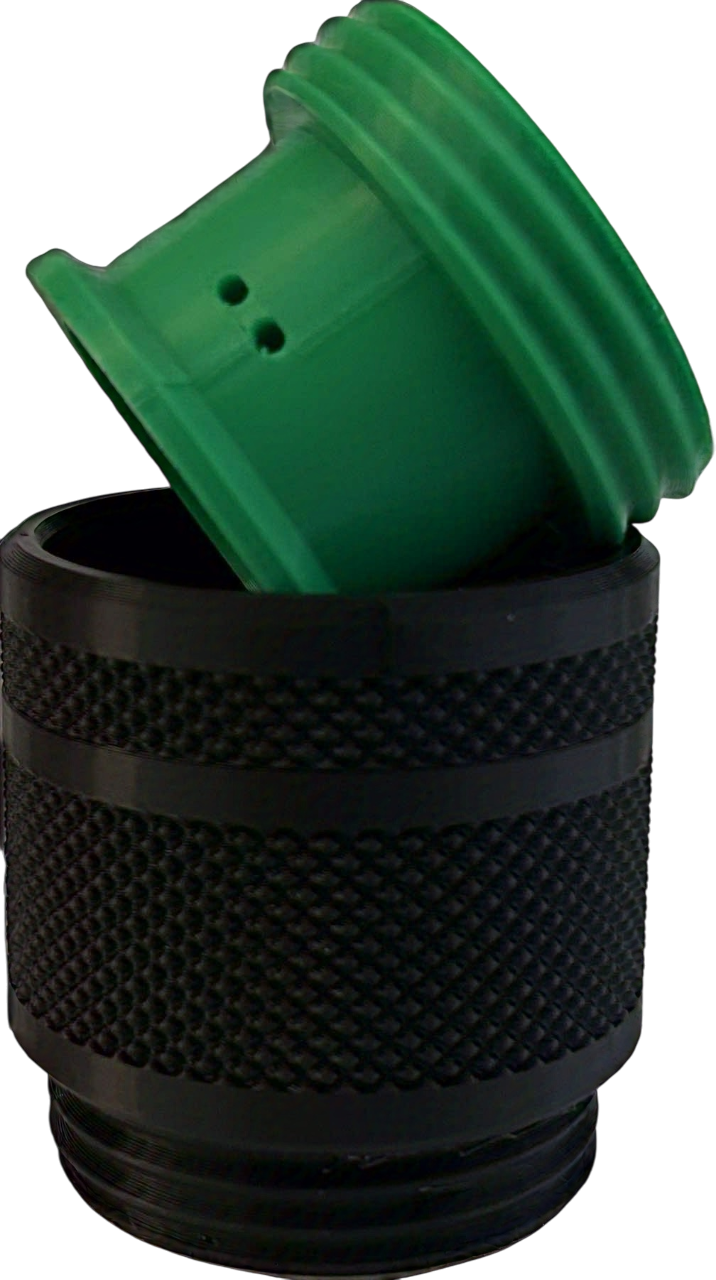 48mm Series Flip Lid Hand Reel & Case