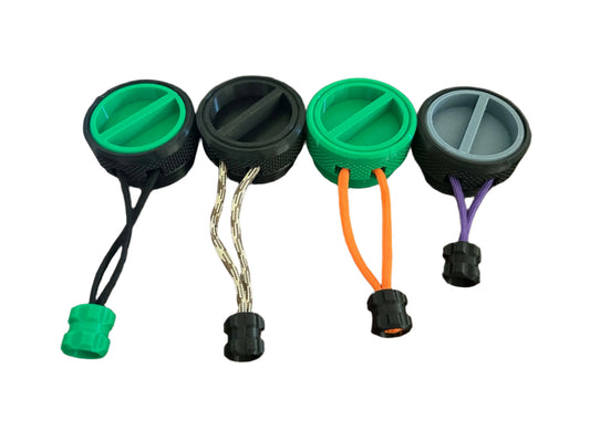48mm Series ParaLoop – Paracord Ring Attachment with Built-In Storage