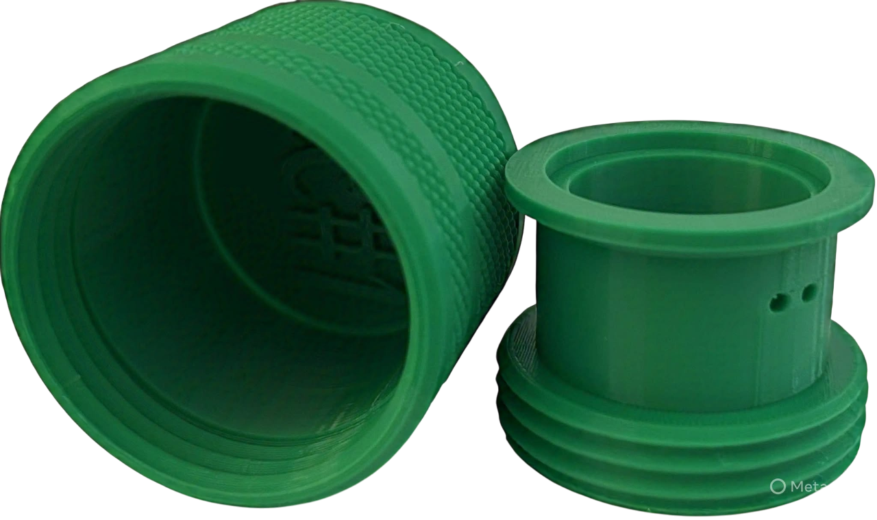 48mm Series Flip Lid Hand Reel & Case